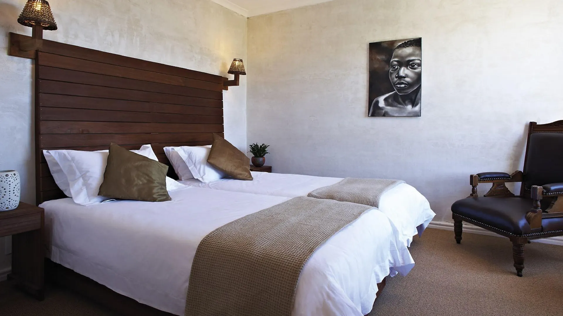 African Violet Guest Suites Noordhoek 0*,